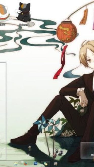 夏目贵志 夏目友人帐 win8.1电脑壁纸下载