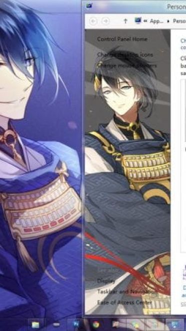 刀剑乱舞win8.1动漫主题下载