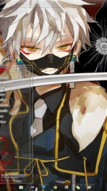 刀剑乱舞win8.1动漫主题下载