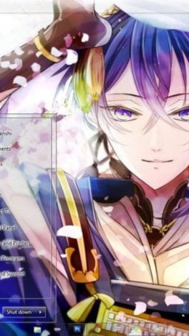 刀剑乱舞win8.1动漫主题下载