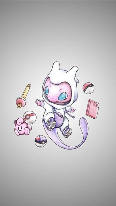 日本动漫口袋妖怪高清电脑壁纸下载(1)