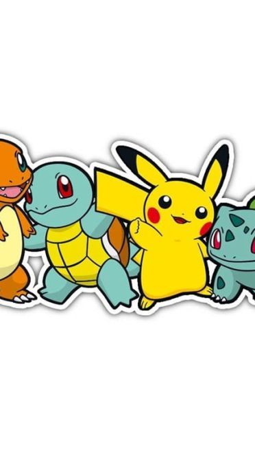 日本动漫口袋妖怪高清电脑壁纸下载(1)