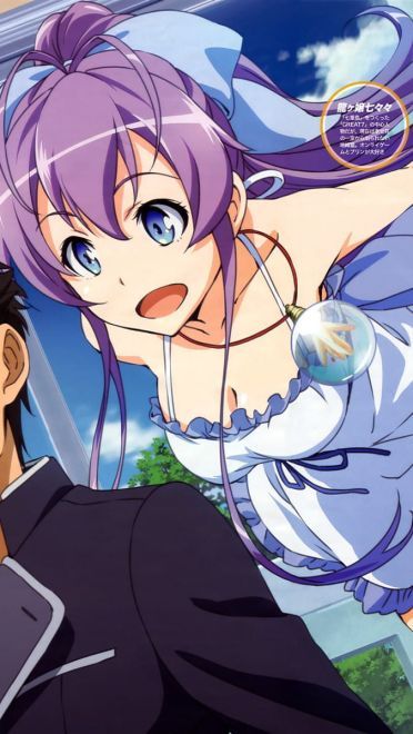 龙娘七七七埋藏的宝藏动漫高清电脑桌面壁纸(1)