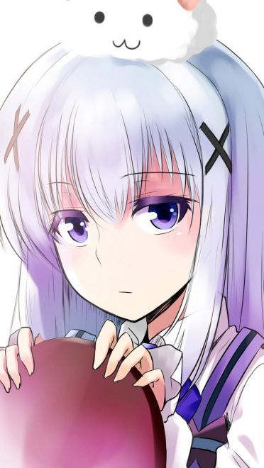 请问您今天要来点兔子吗动漫高清电脑桌面壁纸(1)