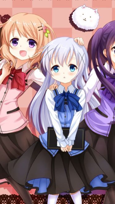 请问您今天要来点兔子吗动漫高清电脑桌面壁纸(1)