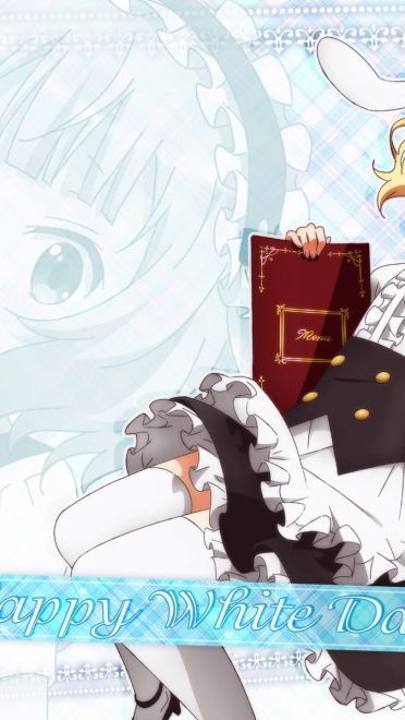 请问您今天要来点兔子吗动漫高清电脑桌面壁纸(1)