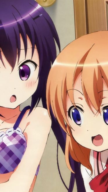 请问您今天要来点兔子吗动漫高清电脑桌面壁纸(1)