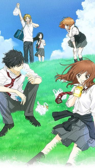 闪烁的青春动漫高清电脑桌面壁纸下载(1)