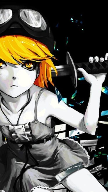 日本动漫《伪物语》动漫高清电脑桌面壁纸(1)