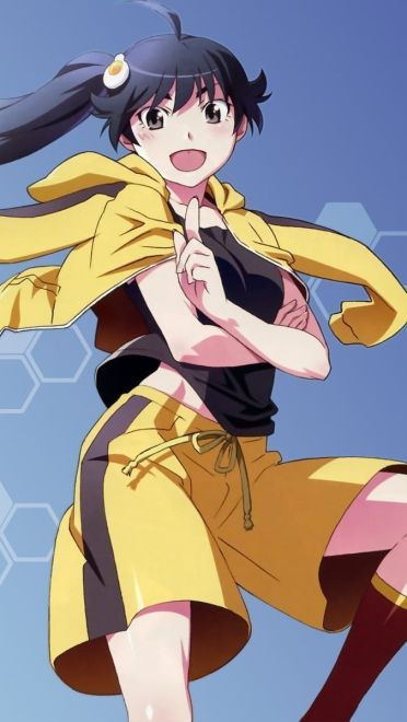 日本动漫《伪物语》动漫高清电脑桌面壁纸(1)