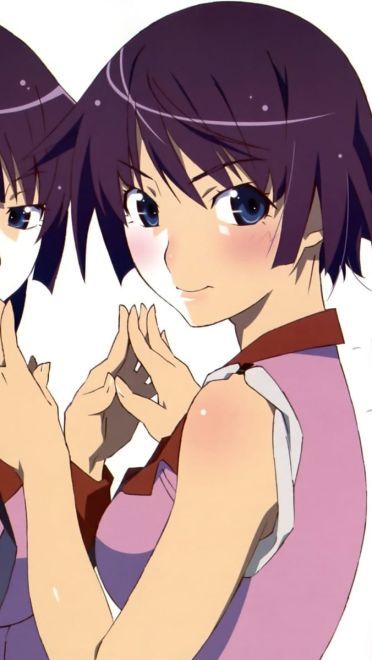 日本动漫《伪物语》动漫高清电脑桌面壁纸(1)