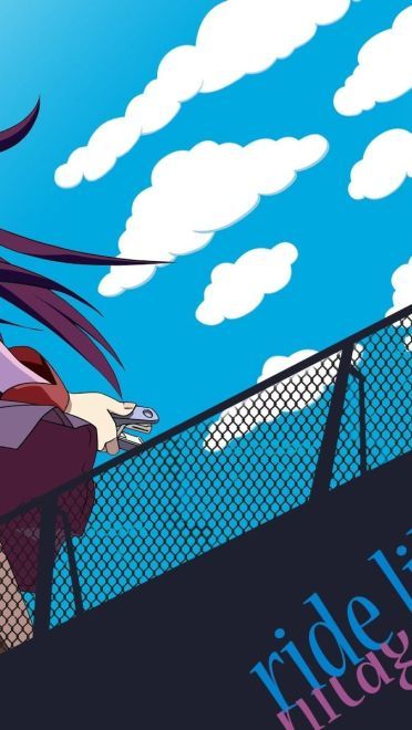 日本动漫《伪物语》动漫高清电脑桌面壁纸(1)