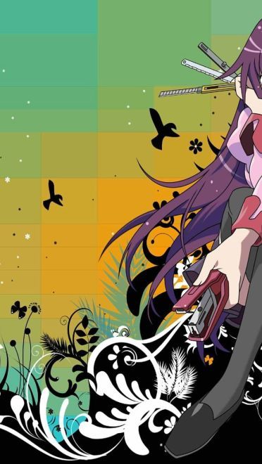 日本动漫《伪物语》动漫高清电脑桌面壁纸(1)