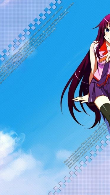 日本动漫《伪物语》动漫高清电脑桌面壁纸(1)