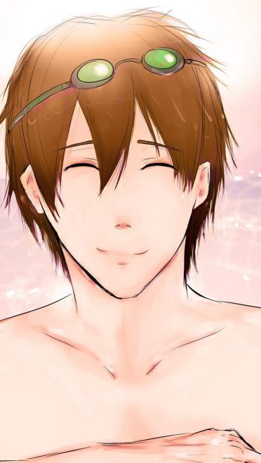 Free!男子游泳部动漫电脑桌面壁纸第二辑(1)