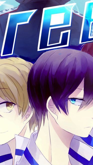 Free!男子游泳部动漫电脑桌面壁纸第二辑(1)