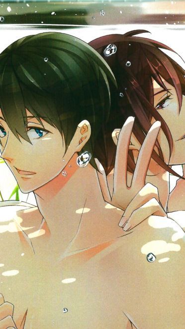 Free!男子游泳部动漫电脑桌面壁纸第二辑(1)
