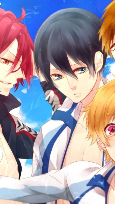 Free!男子游泳部动漫电脑桌面壁纸第二辑(1)