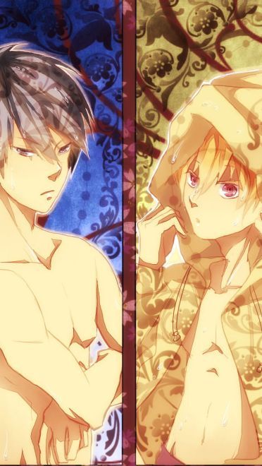 Free!男子游泳部动漫电脑桌面壁纸第一辑(1)