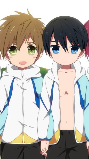 Free!男子游泳部动漫电脑桌面壁纸第一辑(1)