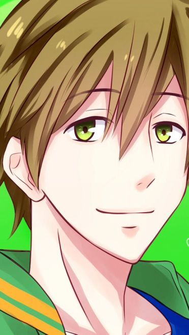 Free男子游泳部高清动漫桌面壁纸(二)(1)