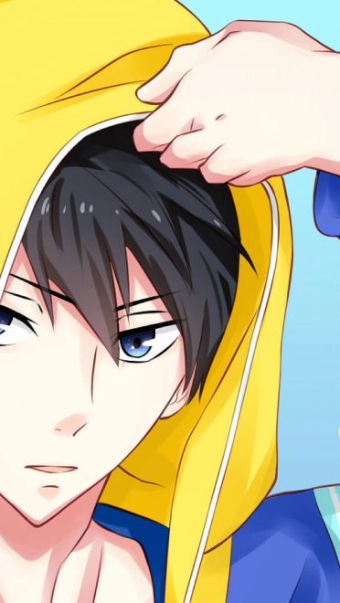 Free男子游泳部高清动漫桌面壁纸(二)(1)