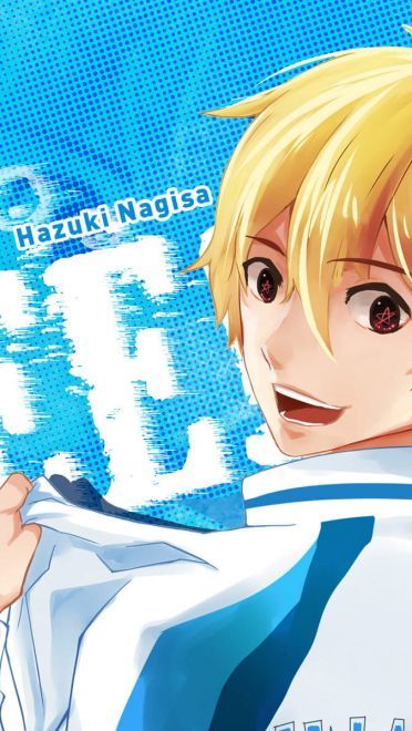 Free男子游泳部高清动漫桌面壁纸(二)(1)