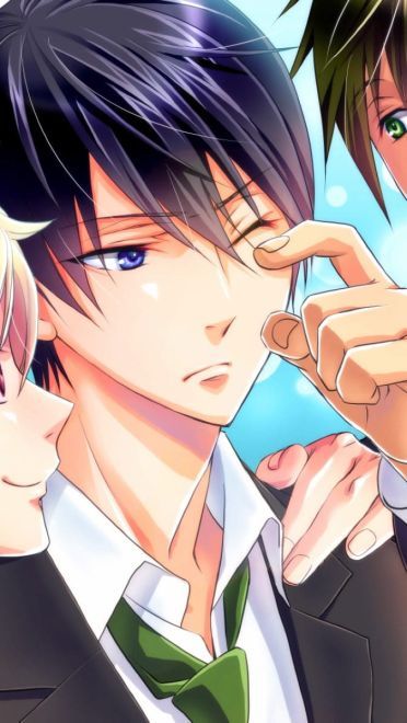 Free男子游泳部高清动漫桌面壁纸(一)(1)