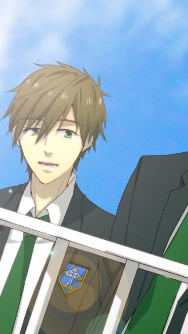 Free男子游泳部高清动漫桌面壁纸(一)(1)