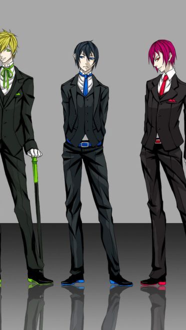 Free男子游泳部高清动漫桌面壁纸(一)(1)