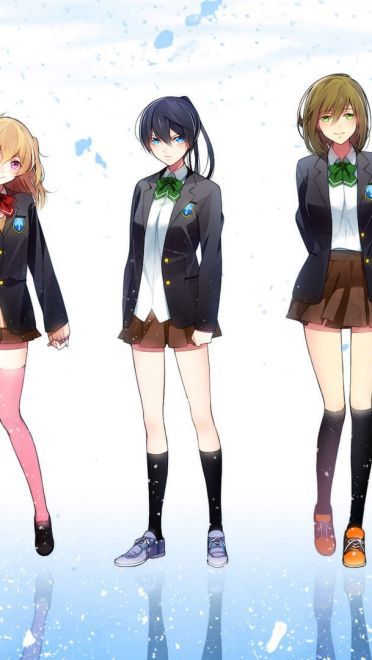 Free男子游泳部高清动漫桌面壁纸(一)(1)