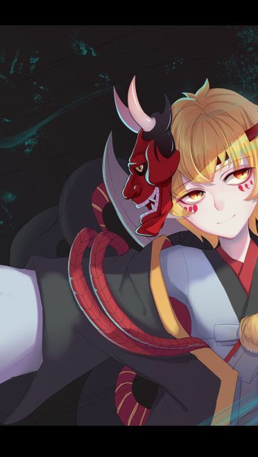 阴阳师同人插画 电脑桌面壁纸(1)