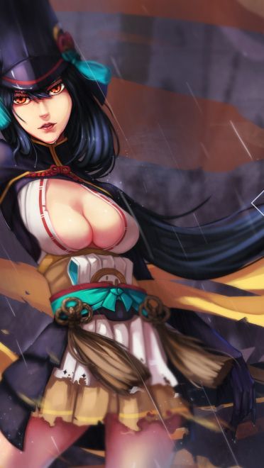 阴阳师同人插画 电脑桌面壁纸(1)