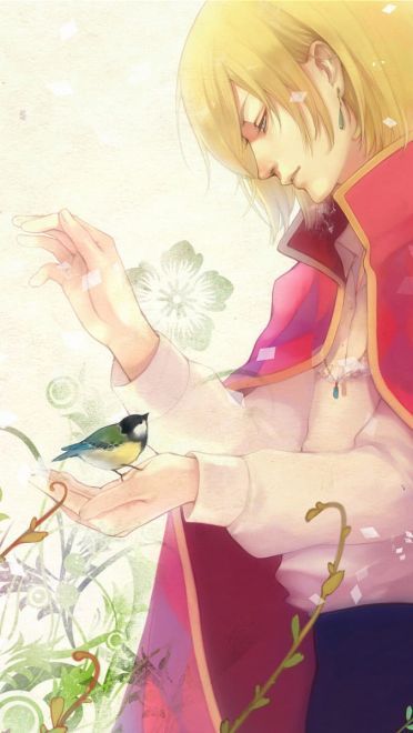 哈尔的移动城堡 动漫电脑壁纸下载(1)