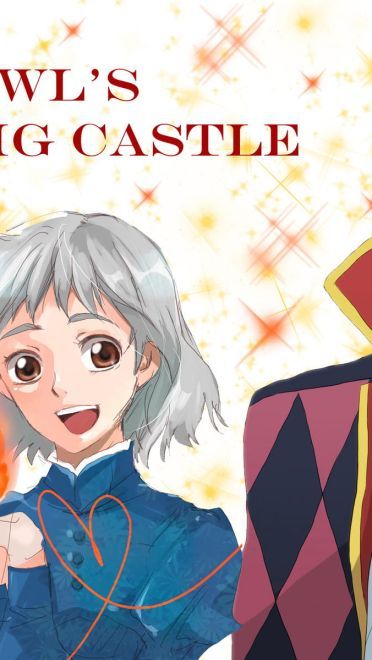 哈尔的移动城堡 动漫电脑壁纸下载(1)