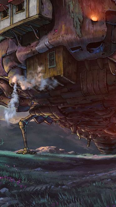 哈尔的移动城堡 动漫电脑壁纸下载(1)