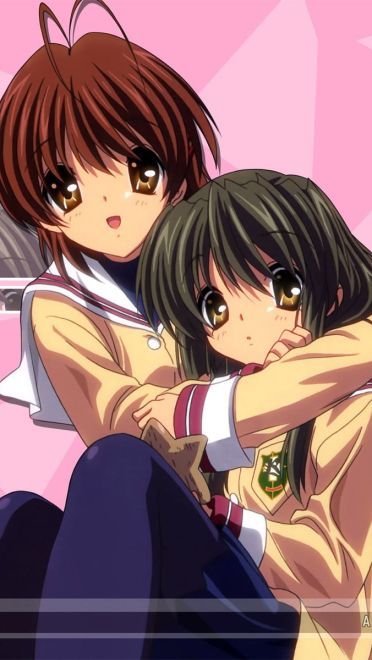 日本动画小镇家族CLANNAD动漫电脑壁纸(三)(1)