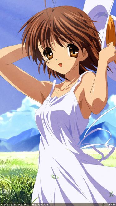 日本动画小镇家族CLANNAD动漫电脑壁纸(三)(1)