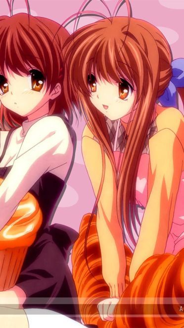 日本动画小镇家族CLANNAD动漫电脑壁纸(三)(1)