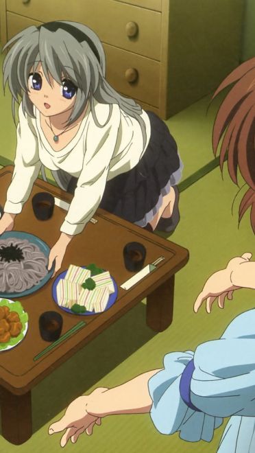 日本动画小镇家族CLANNAD动漫电脑壁纸(三)(1)