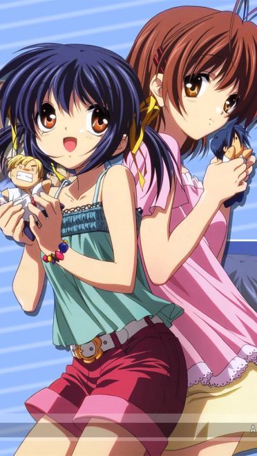 日本动画小镇家族CLANNAD动漫电脑壁纸(三)(1)