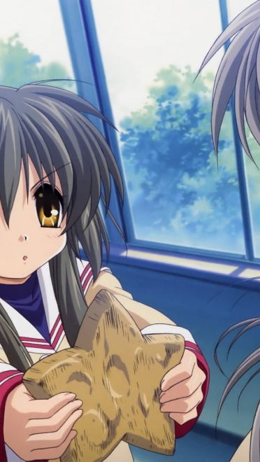 日本动画小镇家族CLANNAD高清动漫电脑壁纸(二)(1)