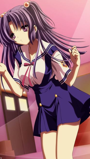 日本动画小镇家族CLANNAD高清动漫电脑壁纸(二)(1)