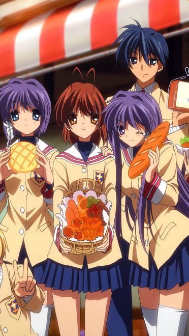 日本动画小镇家族CLANNAD高清动漫电脑壁纸(二)(1)