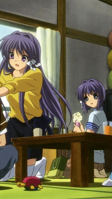 日本动画小镇家族CLANNAD高清动漫电脑壁纸(二)(1)