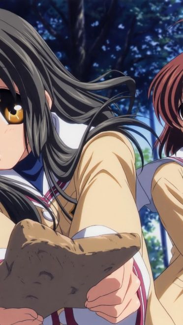 日本动画小镇家族CLANNAD高清动漫电脑壁纸(二)(1)