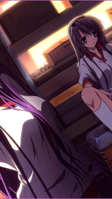 日本动画小镇家族CLANNAD高清动漫电脑壁纸(二)(1)