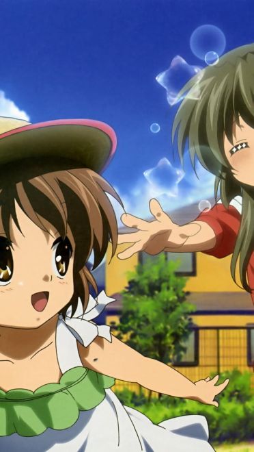 日本动画小镇家族CLANNAD高清动漫电脑壁纸(二)(1)