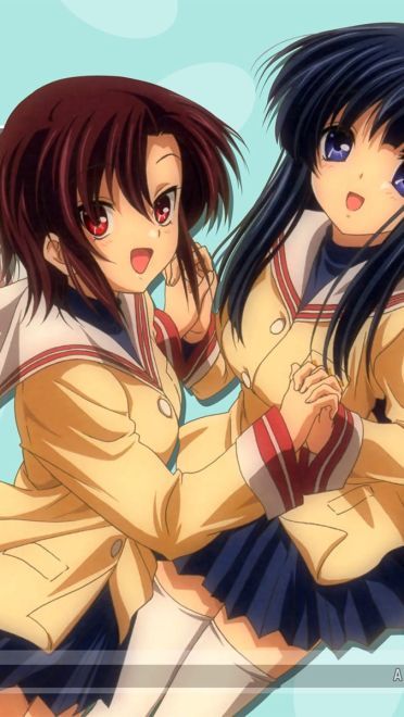 日本动画小镇家族CLANNAD高清动漫电脑壁纸(二)(1)