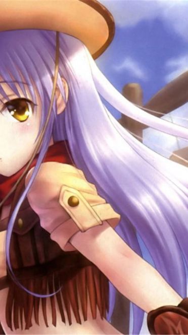 Angel Beats动漫美少女壁纸高清下载(1)
